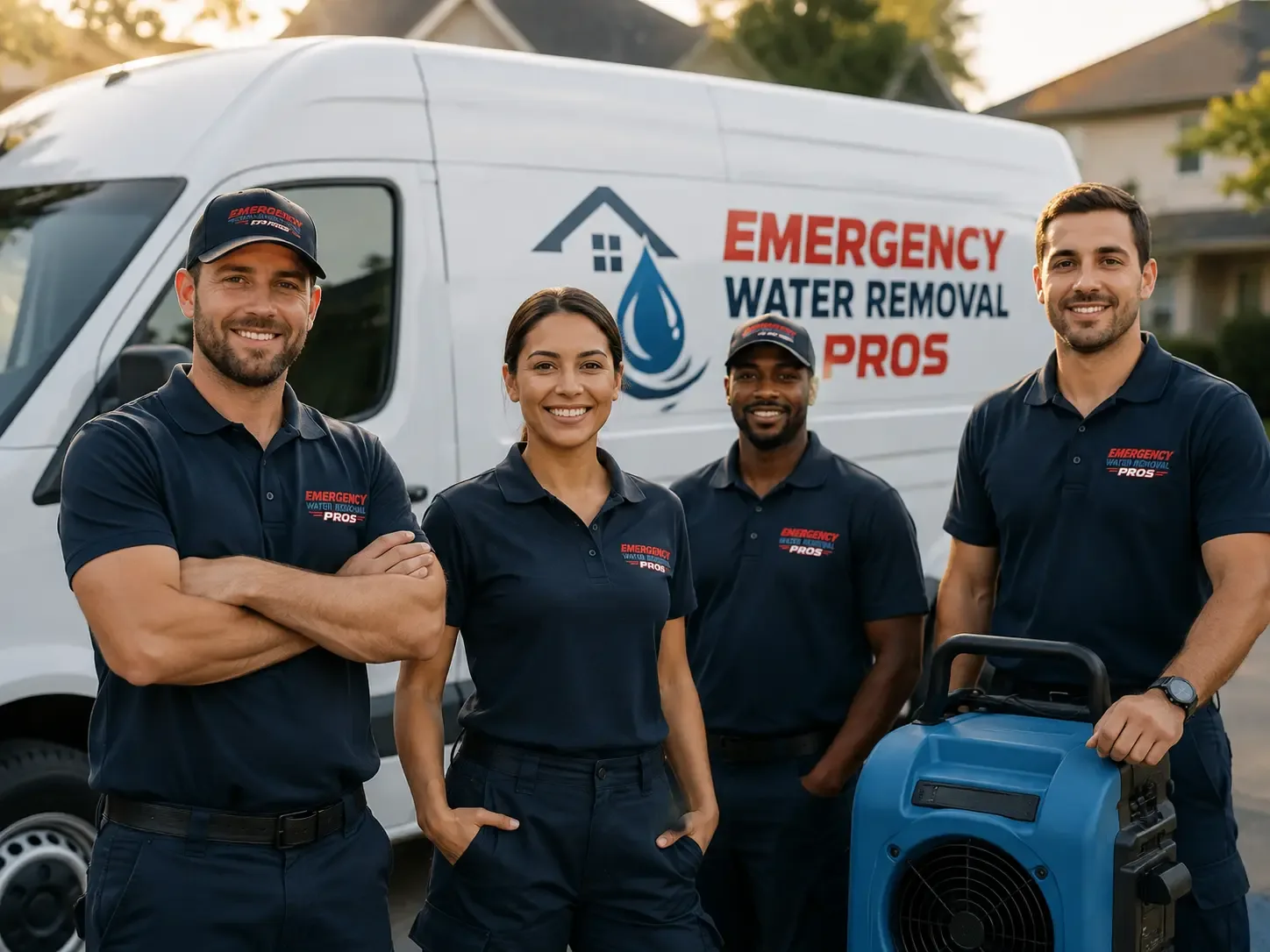 Emergency Water Removal company in Brook, IN